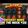 BIGGEST WINS OF THE WEEK 38! GLADIATOR LEGENDS JUICES US LIKE CRAZY!