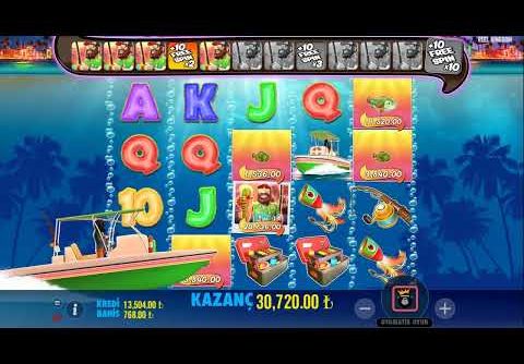 Bigger Bass Bonanza – Arka Arkaya Free Spin Kral Ödedi Big Win.. #casino #slot #pragmaticplay