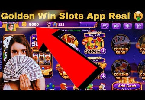 Golden Win Slots App Real Or Fake || Slots Game Se Paisa Kaise kamaye, Slots Game Kaise Khele