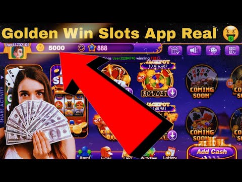 Golden Win Slots App Real Or Fake || Slots Game Se Paisa Kaise kamaye, Slots Game Kaise Khele