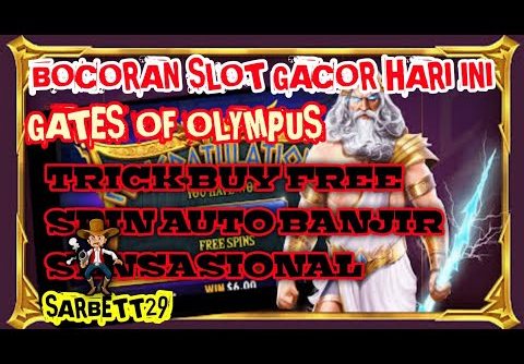 BOCORAN SLOT GACOR HARI INI || INFO SLOT GACOR HARI INI || JAM GACOR PRAGMATIC HARI INI