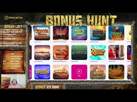 Super Big Bonushunt!! 36 Slot Bonuses!! Big Wins!!