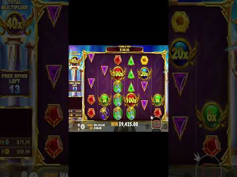 Gates of Olympus – Huge WIn x1050 Multiplier Big Wins Casino Slot Online Game