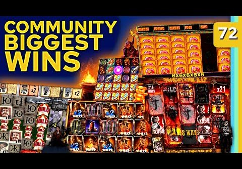 Community Biggest Wins #72 / 2022