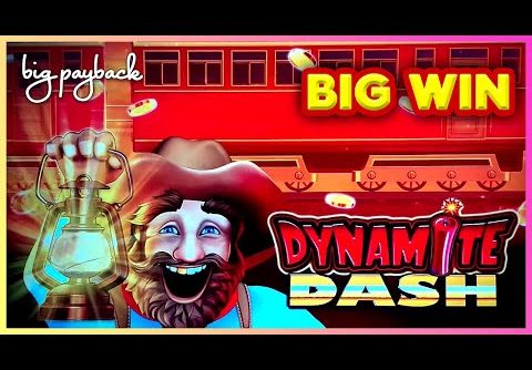 All Aboard Dynamite Dash Slot – BIG WIN BONUSES!