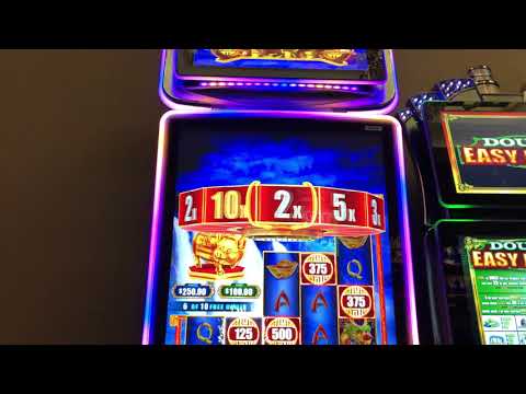 Deadwood Slots! Cash Falls Big Win!