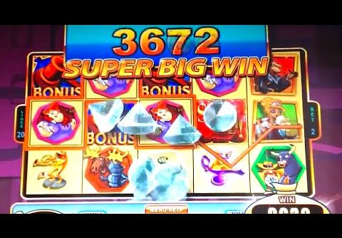 SUPER BIG WIN! (NIckel Denom!) “WINNING BID 2” Slot Machine Bonus