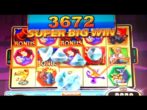 SUPER BIG WIN! (NIckel Denom!) “WINNING BID 2” Slot Machine Bonus