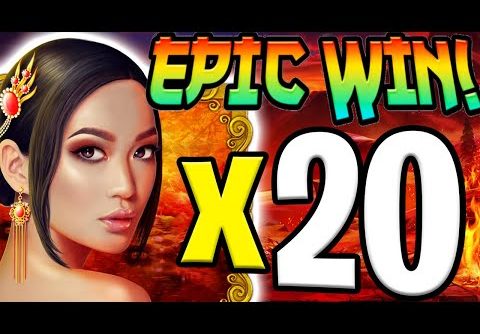 MY BIGGSET FLOATING DRAGON MEGAWAYS 🔥 SLOT WIN OMG X20 MULTIPLIER LEVEL‼️ *** NEW SLOT ***