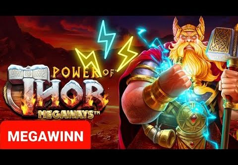 POWER OF THOR MEGAWAYS MEGAWIN casino lanayiz ضربة باهية