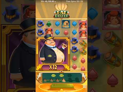 Fat Banker biggest win 12194x