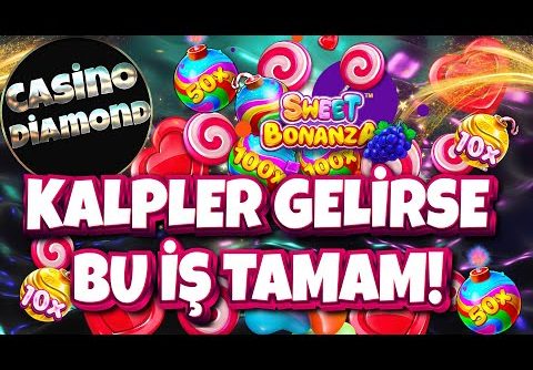 Sweet Bonanza | KALPLER GELDİ OLAY OLDU | BIG WIN #sweetbonanzarekor #bigwin #slot