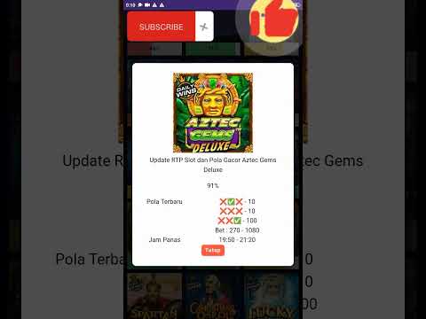 INFO | SLOT GACOR HARI INI | AZTEC GEMS DELUXE | 5 OKT 2022