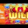 MY NEW BIGGEST WIN ON JUICY FRUITS BONUS BUY!