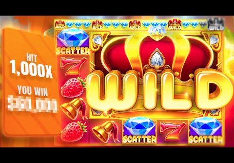 MY NEW BIGGEST WIN ON JUICY FRUITS BONUS BUY!