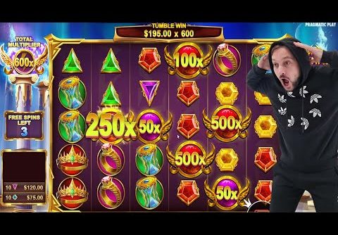 GATES OF OLYMPUS🔱x4435 MY RECORD ON GATES – MAX WIN WAS CLOSE HUGE CASINO WINS SLOT ONLINE GAME