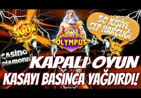 Gates of Olympus | KASAYI BASINCA DEDE YAĞDIRDI | BIG WIN #gatesofolympusrekor #maxwin #slot