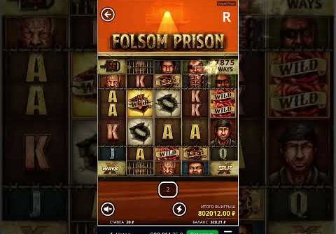 Folsom Prison slot 💵 Mega Win 45609,80X