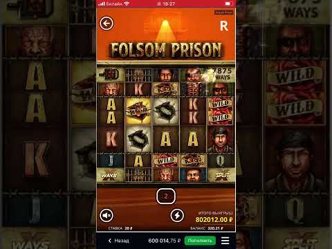Folsom Prison slot 💵 Mega Win 45609,80X