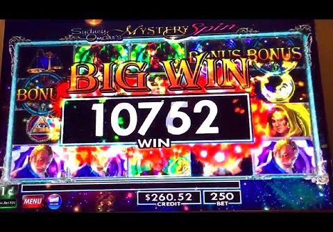 BIG WIN!!!! LIVE PLAY “SYDNEY OMAR MYSTERY SPIN” Slot (MAX BET!)