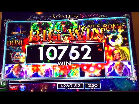 BIG WIN!!!! LIVE PLAY “SYDNEY OMAR MYSTERY SPIN” Slot (MAX BET!)