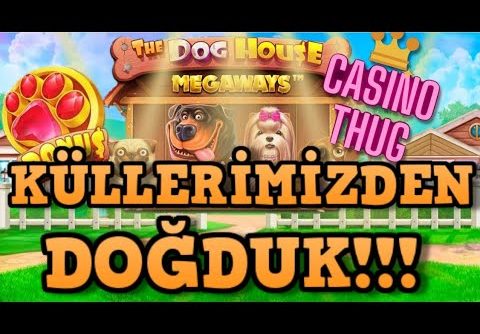 Dog House Megaways 🐕 Dog House Güzel Geri Döndük !!! #bigwin #slot #doghouse #doghousemegaways