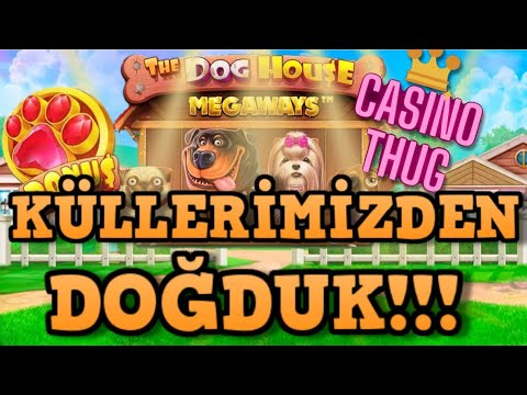 Dog House Megaways 🐕 Dog House Güzel Geri Döndük !!! #bigwin #slot #doghouse #doghousemegaways