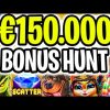 THE BIGGEST 😱 SLOT BONUS HUNT OF MY LIFE 🔥 €150.000 EPIC BIG WINS & PROFIT‼️ *** MUST SEE ***