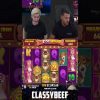 Amazing Bonus on Dog house megaways slot! ClassyBeef mega win of the week