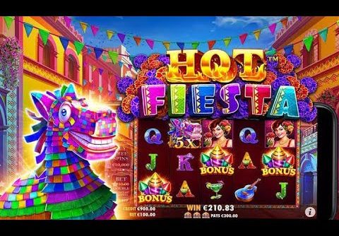 INFO POLA SLOT GACOR HARI INI | HOT FIESTA | 7 OKTOBER 2022