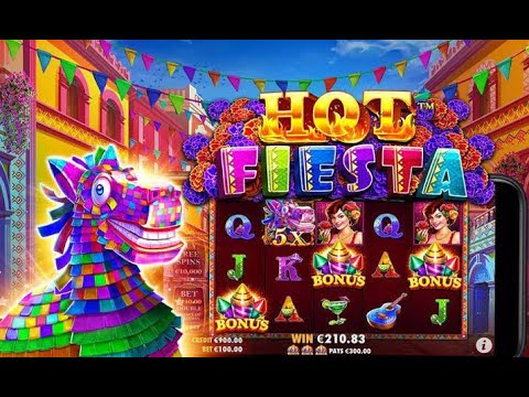 INFO POLA SLOT GACOR HARI INI | HOT FIESTA | 7 OKTOBER 2022