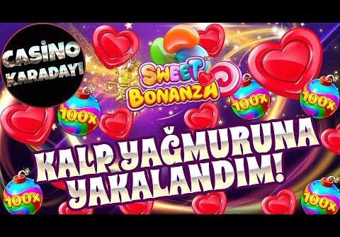 Sweet Bonanza | KALP YAĞMURU EFSANE KAZANÇ | BIG WIN #sweetbonanzarekor #bigwin #slot