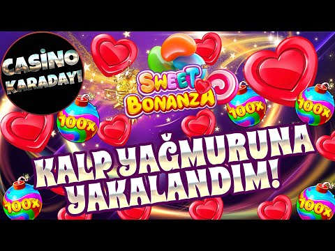 Sweet Bonanza | KALP YAĞMURU EFSANE KAZANÇ | BIG WIN #sweetbonanzarekor #bigwin #slot