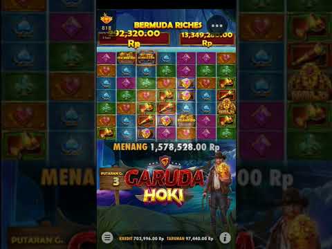 SLOT GACOR HARI INI BERMUDA RICHES #slotgacor #shorts #short #subscribe #slotgacorhariini