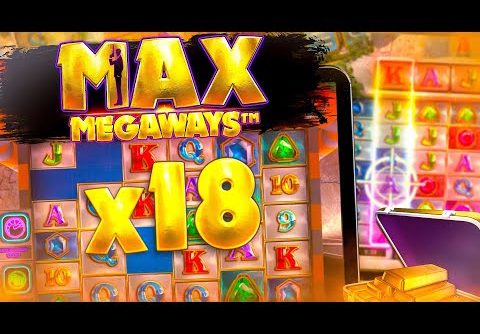 MAX MEGAWAYS! NEW SLOT! SUPER BONUS BUY BIG WIN!