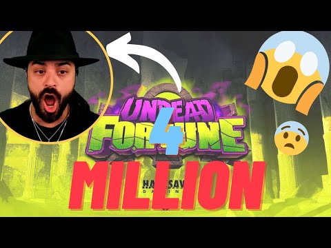 ROSHTEIN HUGE RECORD WIN ON UNDEAD FORTUNE!! NEW GAME