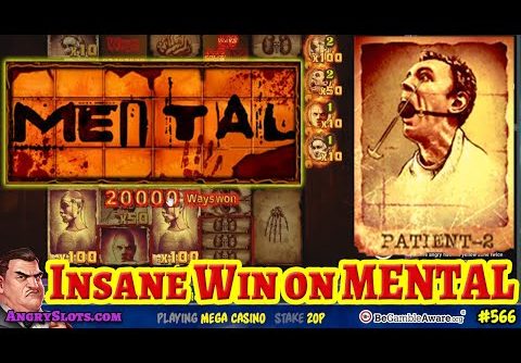 *Insane Win* on MENTAL Super Bonus – My biggest X-Win to date!!!