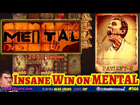 *Insane Win* on MENTAL Super Bonus – My biggest X-Win to date!!!