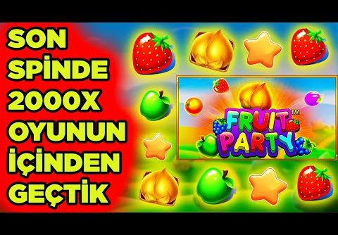 FruitParty l Efsane Oyun Geri Döndü – Big Win #casino #slot #slotoyunları #pragmaticplay