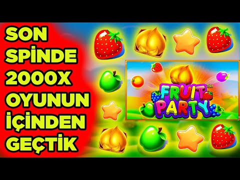 FruitParty l Efsane Oyun Geri Döndü – Big Win #casino #slot #slotoyunları #pragmaticplay