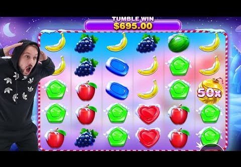 SWEET BONANZA Xmas – HIT x50 MULTIPLIER – BIG WINS CASINO SLOT ONLINE GAME BONUS BUY