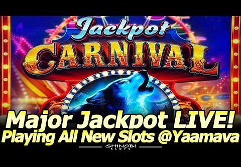 🛑 Major Jackpot Lands LIVE! Fun Live Stream @Yaamava w/@Lori Luckbox, playing All New Slots!