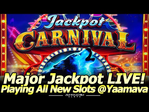 🛑 Major Jackpot Lands LIVE! Fun Live Stream @Yaamava w/@Lori Luckbox, playing All New Slots!