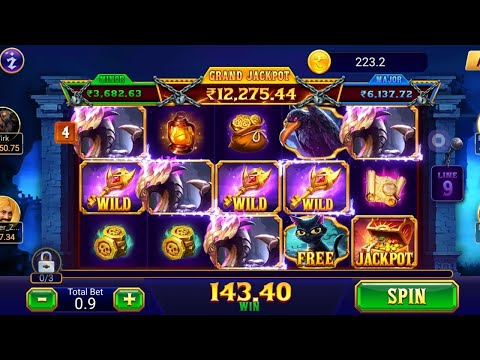 Teen Patti Explorer slot game Big win and live proof full video