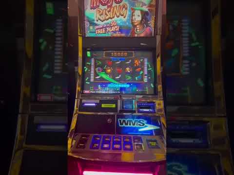 Mojo Rising Super Rare Slot BIG WIN!!! 🤑🤑🤑🤑🤑