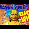 MAYAN CHIEF slot machine MAX BET BONUS BIG WIN!!!