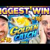 Our BIGGEST WINS On Golden Catch