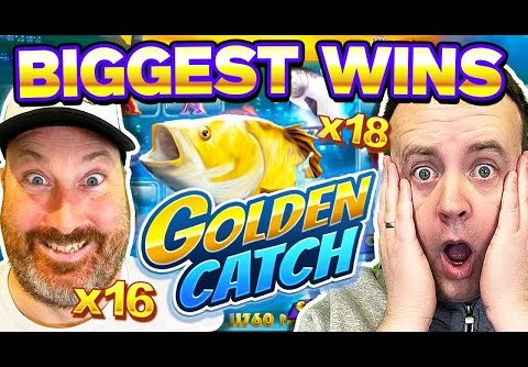 Our BIGGEST WINS On Golden Catch