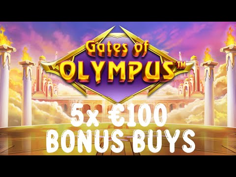 💥 GATES OF OLYMPUS SLOT 💥 BIG WIN? 💥 BONUS BUYS