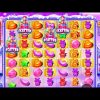 SUGAR RUSH – BONUS BUY BIG WINS – 32 FREE SPINS i GOT 2 TIMES RESPIN – BIG CASINO WINS SLOT ONLINE